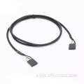 OEM customize dupont 2.54mm female to female cable
